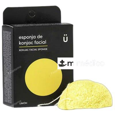 KONJAC ESPONJA FACIAL LIMON NA NATURBRUSH