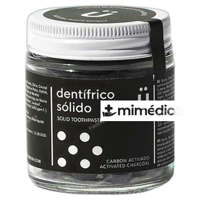 DENTIFRICO SOLIDO EFECTO BLANQUEANTE NATURAL MENTA LIMON 120 NATURBRUSH