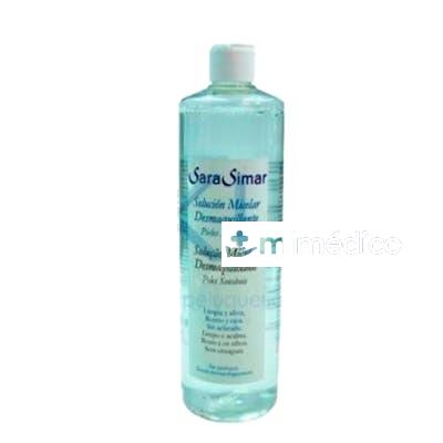 S.S. SOLUCION MICELAR DESMAQUILLANTE 500ML RBB