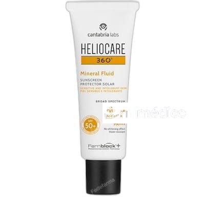 360O FLUIDO MINERAL SPF 50 50 ML NA HELIOCARE