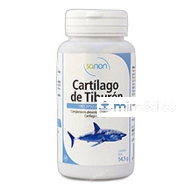 CARTILAGO DE TIBURON 545 MG 100 CAPSULAS 78 GR SANON