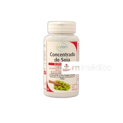 CONCENTRADO DE SOJA RICO EN ISOFLAVONAS 545 MG 100 CAPSULAS SANON