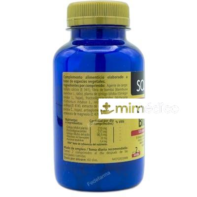 GINKGO BILOBA 700 MG 120 COMPRIMIDOS 131 GR SANON