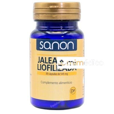 JALEA REAL LIOFILIZADA 545 MG 30 CAPSULAS 35 GR SANON