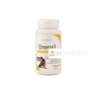 OMEGA 3 709 MG 100 CAPSULAS 98 GR SANON