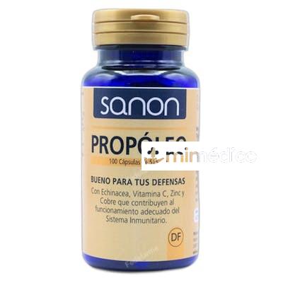 PROPOLEO 100 CAPSULAS 515 MG 78 GR SANON