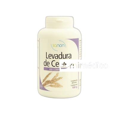 LEVADURA DE CERVEZA 400 MG 400 COMP 203 GR SANON