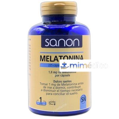 MELATONINA 18 MG 225 CAPSULAS DE 545 MG 225 UNIDADES SANON