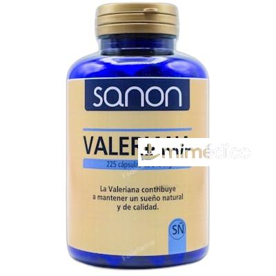 VALERIANA 515 MG 225 CAPSULAS 159 GR SANON