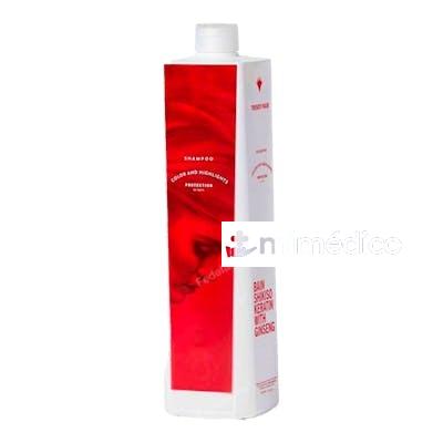 BAIN SHIKISO KERATIN AND GINSENG 1000ML TRENDY HAIR