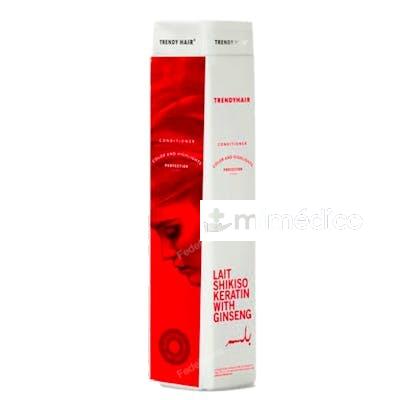 LAIT SHIKISO KERATIN AND GINSENG 300ML TRENDY HAIR