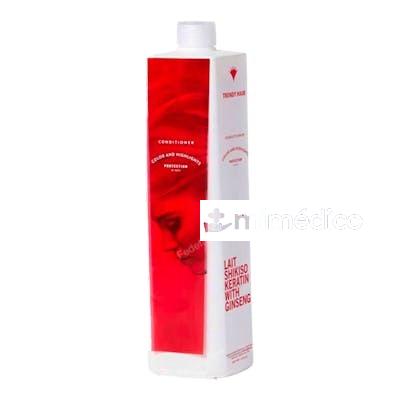 LAIT SHIKISO KERATIN AND GINSENG 1000ML TRENDY HAIR