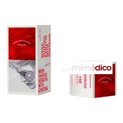 MASK SHIKISO KERATIN AND GINSENG 500ML TRENDY HAIR