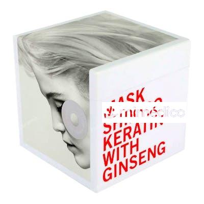 MASK SHIKISO KERATINAND GINSENG 220ML TRENDY HAIR