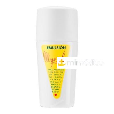 MYRSOL ROLL-ON EMULSION SIN ALCOHOL 75ML ANDIS