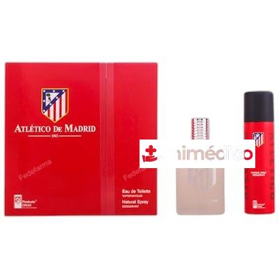 1903 EAU DE TOILETTE 100ML VAPO DESODORANTE 150ML NA ATLETICO DE MADRID