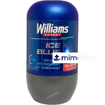 ICE BLUE DEO ROLLON 75 ML NA WILLIAMS
