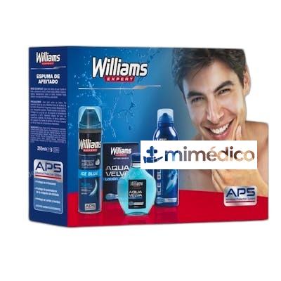 ICE BLUE LOTE 3 PIEZAS NA WILLIAMS