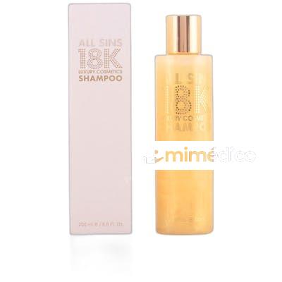 SHAMPOO 200 ML 200 ML ALL SINS 18K