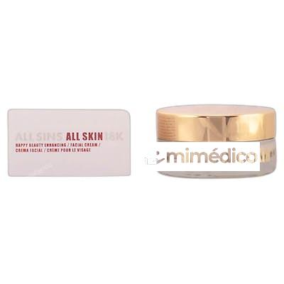 ALL SKIN HAPPY BEAUTY ENHANCING FACIAL CREAM 50 ML 50 ML ALL SINS 18K