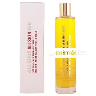 ALL SKIN FACE BODY HAIR GLAM GOLD THERAPY 100 ML 100 ML ALL SINS 18K