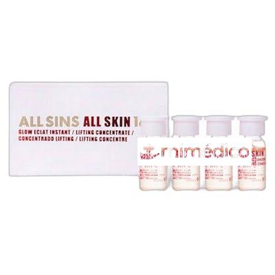 ALL SKIN GLOW ECLAT INSTANT LIFTING CONCENTRATE 4X2 ML NA ALL SINS 18K