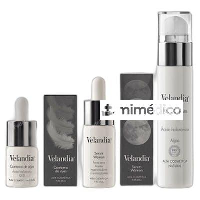SET CREMA FACIAL HIDRATANTE BIO 50 ML 2 PIEZAS NA VELANDIA