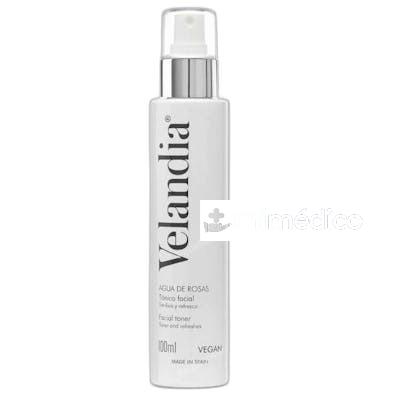 TONICO FACIAL AGUA DE ROSAS 100 ML NA VELANDIA