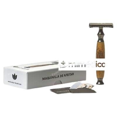 MAQUINILLA DE AFEITAR VINTAGE BLACK NATURBRUSH