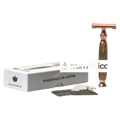 MAQUINILLA DE AFEITAR VINTAGE ROSE NATURBRUSH