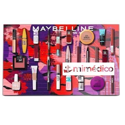 CALENDARIO NEW YORK ADVIENTO DE MAQUILLAJE 24 UDS NA MAYBELLINE