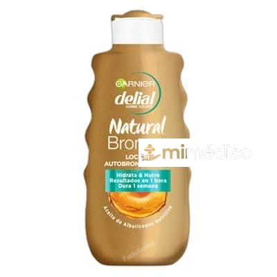 NATURAL BRONZER LOCION AUTOBRONCEADORA 150 ML NA DELIAL