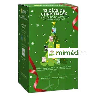 12 DIAS CHRISTMASK CALENDARIO DE ADVIENTO NA GARNIER