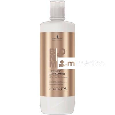BLONDME PREMIUM LOCION ACTIVADORA 6 20 VOLUMEN 60 ML SCHWARZKOPF PROFESSIONAL