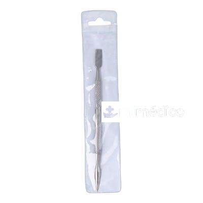 EMPUJADOR CUTICULAS DOBLE PLATA NA ZAINESH