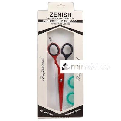 TIJERA METAL 6 ROJO NEGRO ZENISH