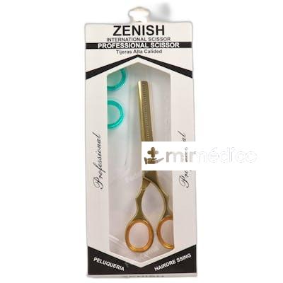 TIJERA DENTADA DORADA 6 NA ZENISH