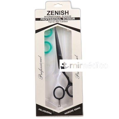 TIJERA METAL 6 BLANCO NEGRO ZENISH