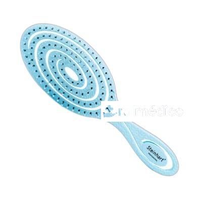 CEPILLO DESENREDADOR BIODEGRADABLE 1 UNIDAD AZUL STEINHART