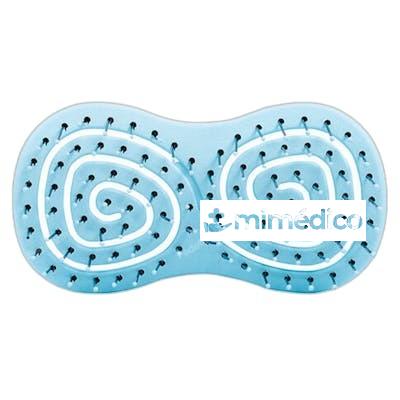 CEPILLO DESENREDADOR MINI BIODEGRADABLE 1 UNIDAD AZUL STEINHART