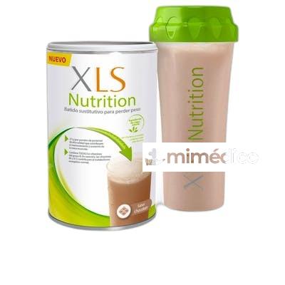 BATIDO SUSTITUTIVO DE COMIDAS NUTRITION 400 GR FRESA XLS MEDICAL