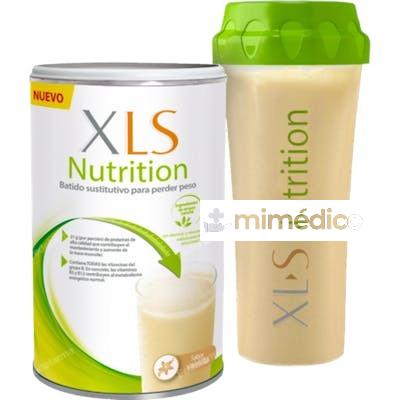 BATIDO SUSTITUTIVO DE COMIDAS NUTRITION 400 GR VAINILLA XLS MEDICAL