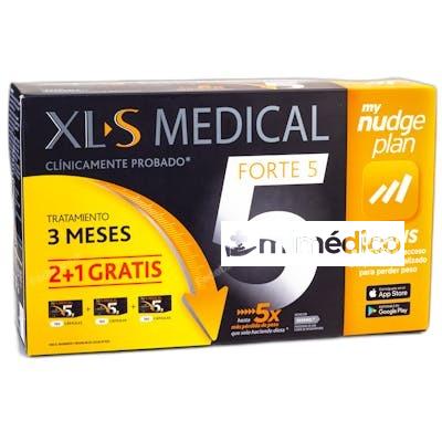 FORTE 5 180 UNIDADES 3 UNIDADES XLS MEDICAL