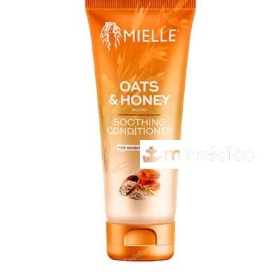 MIELLE OATS AND HONEY SOOTHING CONDITIONER 237ML MIELLE