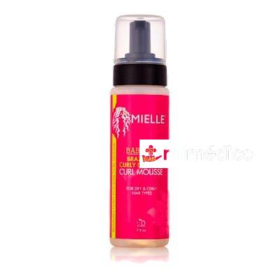MIELLE BABASSU BRAZILIAN CURLY COCKTAIL CURL MOUSSE 222ML MIELLE