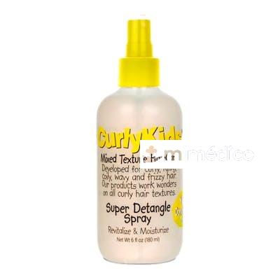 CURLY KIDS SUPER DETANGLE SPRAY 180ML CURLY KIDS