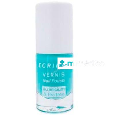 D AME NATURE ESMALTE CUIDADO SILICIO ARBOL TE MENTA 5 ML ECRINAL