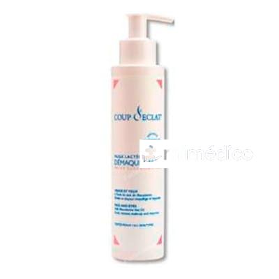 ACEITE LACTEO DESMAQUILLANTE 200 ML COUP D ECLAT