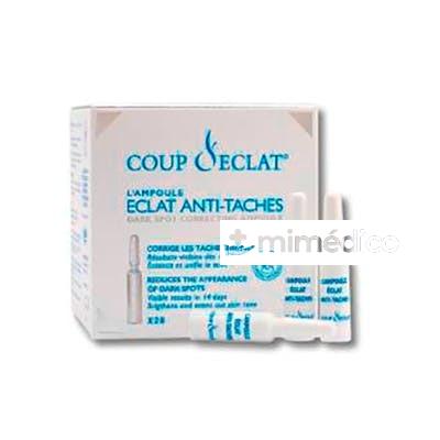 ECLAT ANTIMANCHAS 28 AMPOLLAS X 1ML COUP D ECLAT