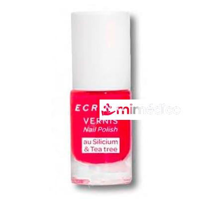 D AME NATURE ESMALTE CUIDADO SILICIO ARBOL TE FUCHSIA 5 ML ECRINAL